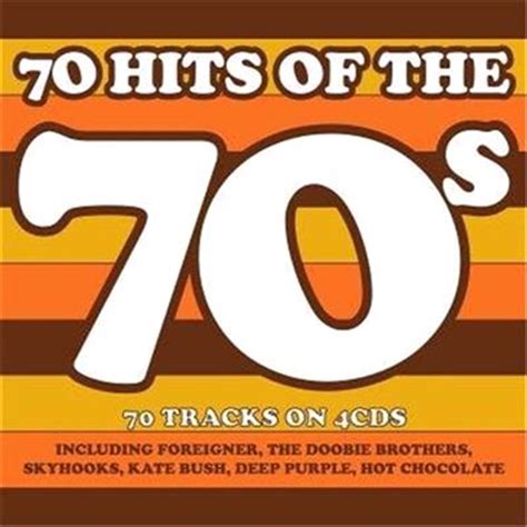 70 hits of the 70s compilation cd sanity