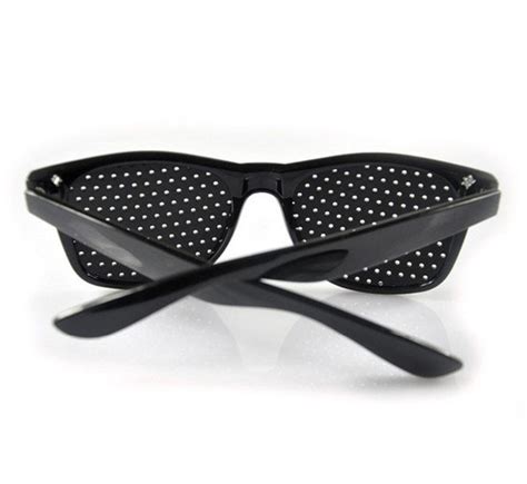 Wholesale Anti Myopia Pinhole Glasses Women Men Pin Hole