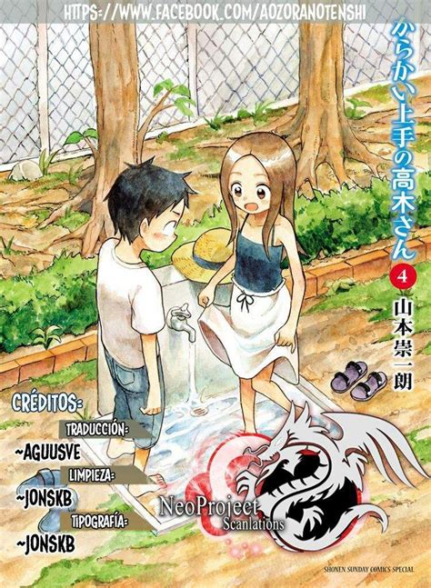 Karakai Jouzu No Takagi San Capítulo 38 •manga Amino En
