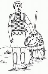 Saul Soldat Goliath Harp Spares Armure sketch template