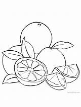 Grapefruit Pomelo Gaddynippercrayons sketch template