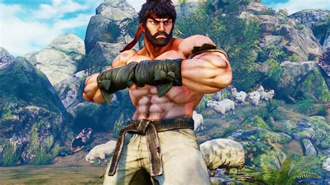 Street Fighter V S Bearded Ryu Is The Hottest Ryu
