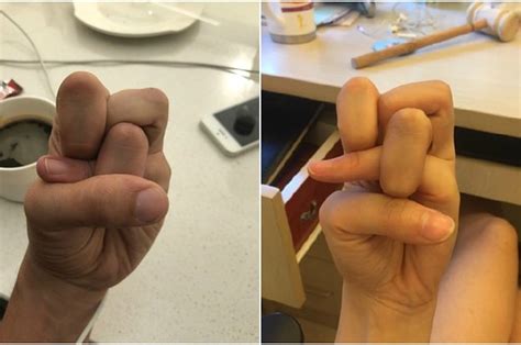 you should 100 try this weird finger trick