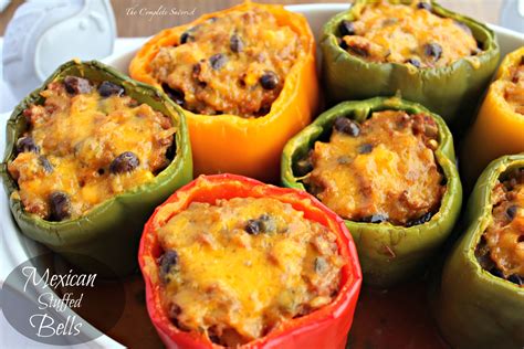 mexican stuffed bell peppers  complete savorist