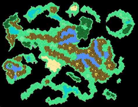 hellfire chasm world map draw a topographic map