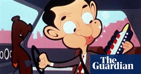 Mr Bean Turned Into Cartoon Media The Guardian