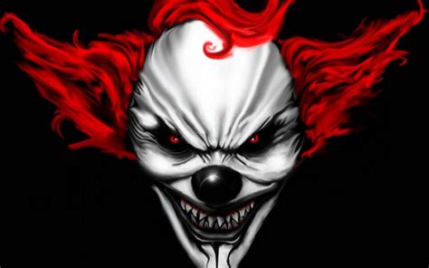 evil clown wallpaper 63 images