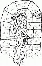 Rapunzel Malvorlagen Ausmalbilder Ausmalen Rapuzel Turm Bilderdings Kinder Prinzessin Malvorlagentv sketch template