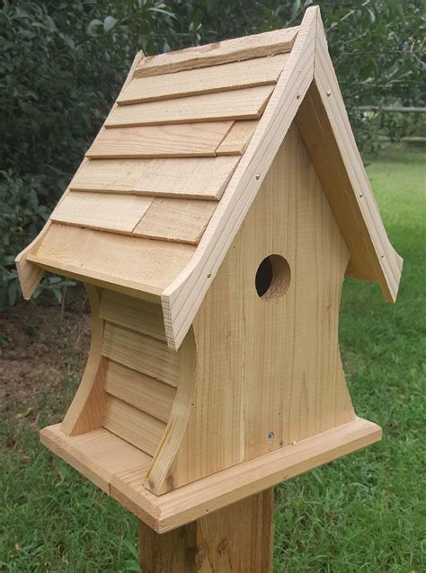 cottage birdhouse etsy wooden bird houses cool bird houses bird house plans