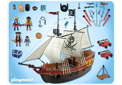 piraten beuteschiff   playmobil