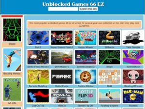 sites google  unblocked games