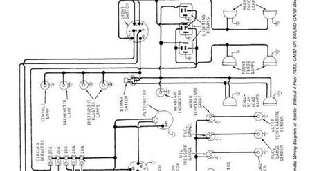wiring diagram  john deere  electrical wiring