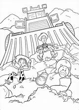 Toy Story Coloring Pages Fun Kids Toystory3 sketch template