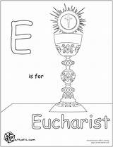 Eucharist Activities sketch template