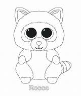 Beanie Coloring Pages Ty Boo Boos Printable Christmas Rocco Babies Sheets Drawing Print Cute Color Baby Magic Getcolorings Party Drawings sketch template