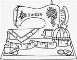 Sewing Machine Coloring Pages Embroidery Para Vintage Patterns Printable Maquina Drawing Applique Color Redwork Getdrawings Slot Coloriage Costura Couture Pour sketch template