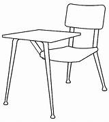 Desks Desk Familycrafts Classroom sketch template