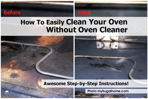 easily clean  oven  oven cleaner
