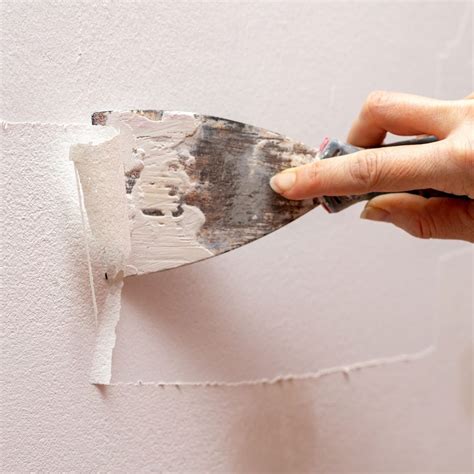 remove peeling paint  walls family handyman