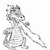 Dragon Fire Breathing Coloring Pages Surfnetkids sketch template