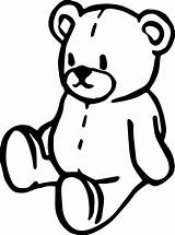 Coloring Bear Pages Teddy Time Kids Sheets Printable Wecoloringpage sketch template