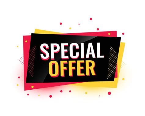 special offer creative sale banner design   vector art stock graphics images