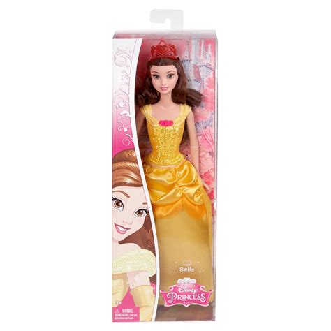 Disney Belle Sparkle Princess Doll Cfb75