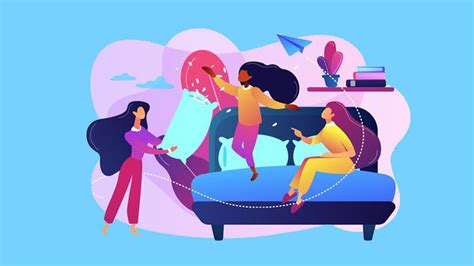 let s hear it for the joy of adult sleepovers no sex