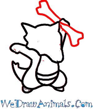 draw marowak pokemon