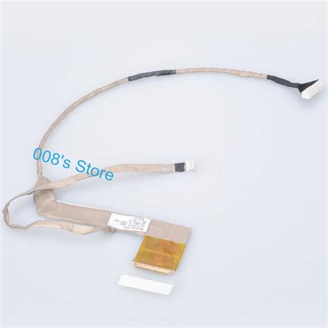notebook led lcd screen lvds video flex ribbon connector cable  hp