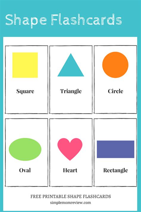 printable shapes simple mom review