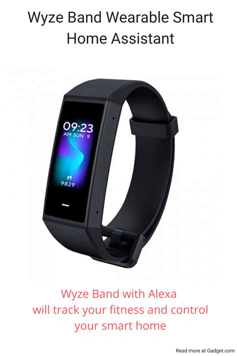 wyze band wearable smart home assistant gadgetcom wearable smart home wearable device
