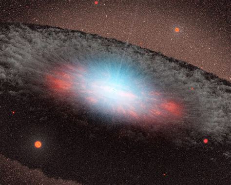 astronomy cmarchesin clouds circling supermassive black holes
