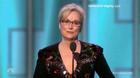 Donald Trump Fires Back At Overrated Meryl Streep After Golden Globes