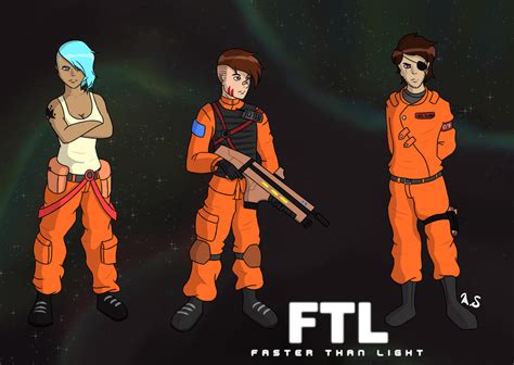 ftl faster  light  chilled space  deviantart