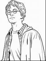 Potter Harry Coloring Pages Cool Printable Hermione Kids Categories sketch template