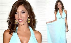 teen mom and porn star farrah abraham is elegant as she attends hollywood business event daily