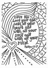 Matthew Prayers sketch template