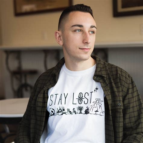stay lost t shirt by heighhodesignco on etsy