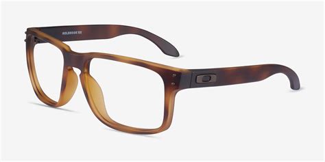 oakley holbrook rx rectangulaire matte brown tortoise monture