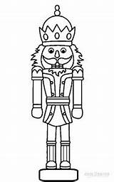 Coloring Nutcracker Pages Printable sketch template