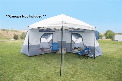 ozark trail  person connect tent straight leg canopy sold separately walmartcom ozark
