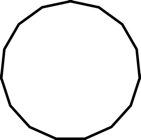 sided polygon clipart