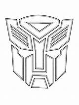 Pages Coloring Autobot Boys Recommended sketch template