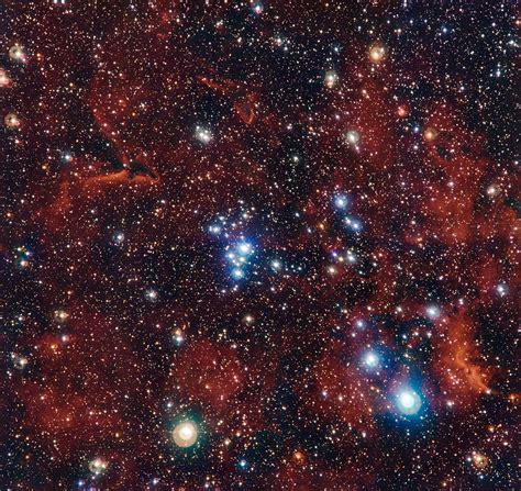 star cluster ngc  earth blog