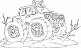Truck Monster Coloring Pages Printable Wheels Hot Trucks Sheets Desert Kids Procoloring Print Colouring Ecoloringpage Cars Tsgos Online Imgarcade sketch template
