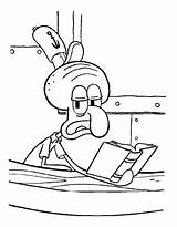 Spongebob Squarepants Sponge Squidward Esponja Colorkid Valorado Nadie Legge Aperto Schwammkopf Colorir Megosztás Arbeit Bewertet Niemand sketch template