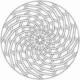 Mandale Kolorowanki Mandalas Letra Designs Molde Minuscula Geometrici Doghousemusic sketch template
