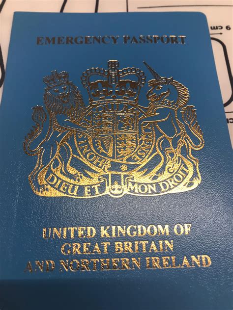 dad     emergency passport   weve finally left  eu rbrexit