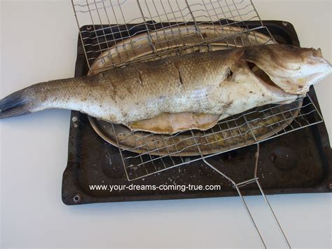 Charcoal Grilled Sea Bass Summer Is Approaching
